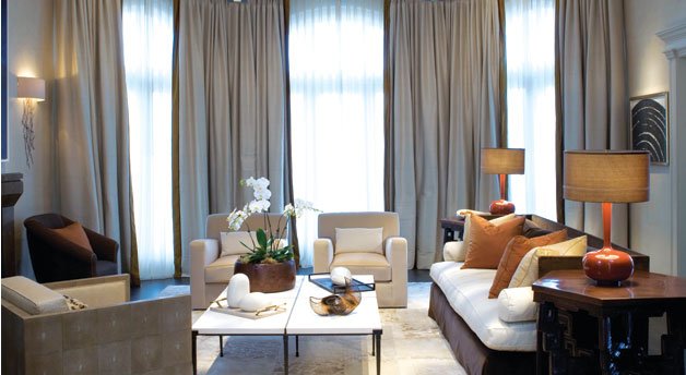 Living room - Curtain