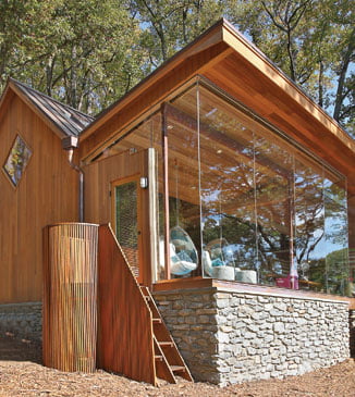 Shed - Log cabin