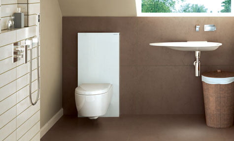 Geberit Monolith for Wall Hung WC - Toilet