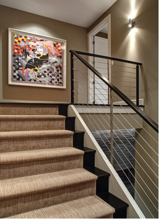 Interior Design Services - Handrail