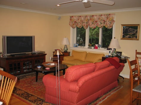 Living room - Interior Design Services