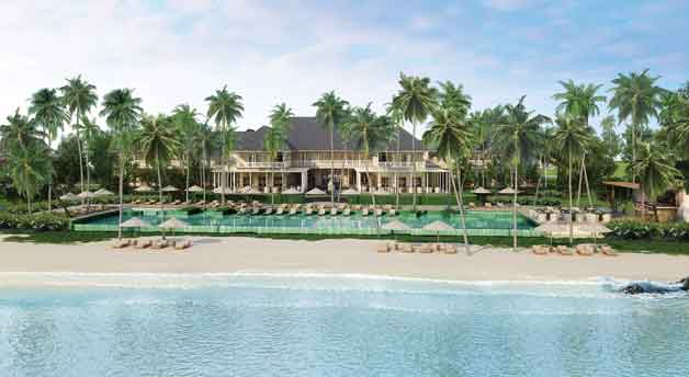 Resort - The Sanchaya
