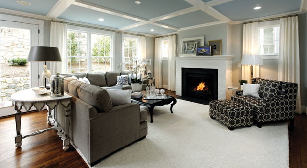 Living room - Interior Design Services