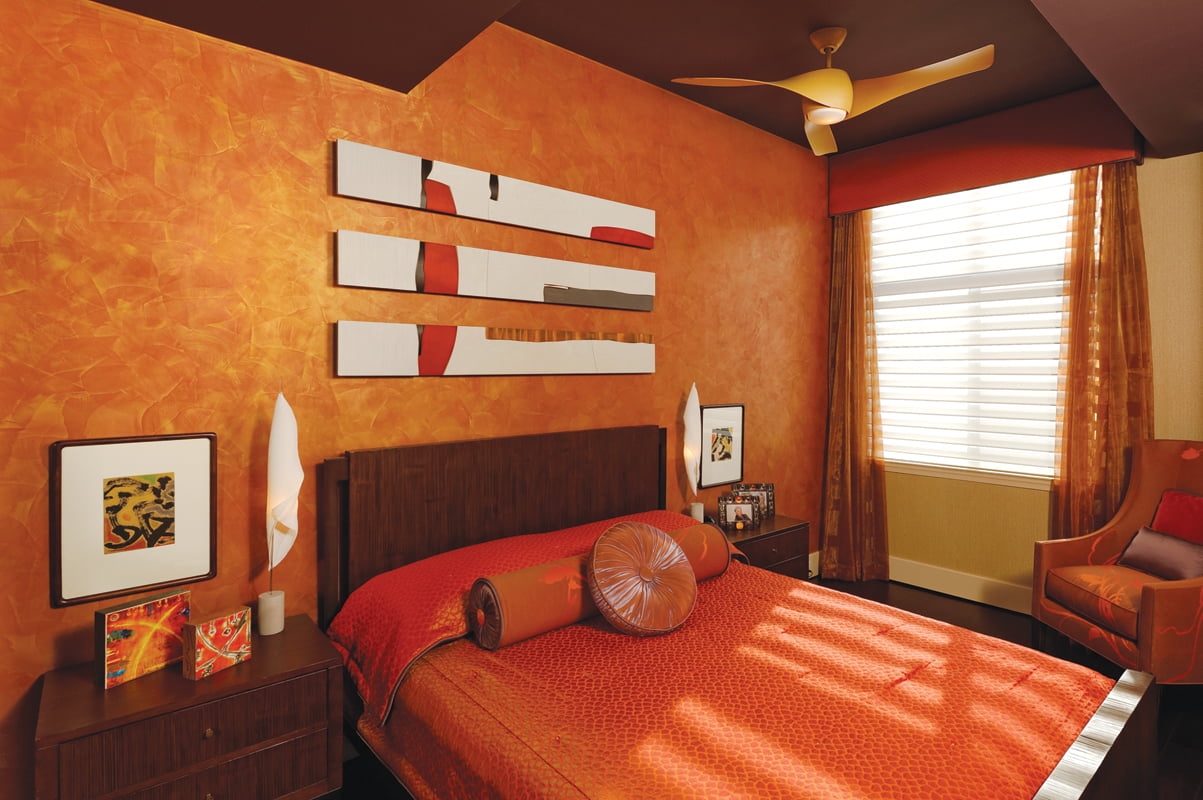 Interior Design Services - guest bedroom