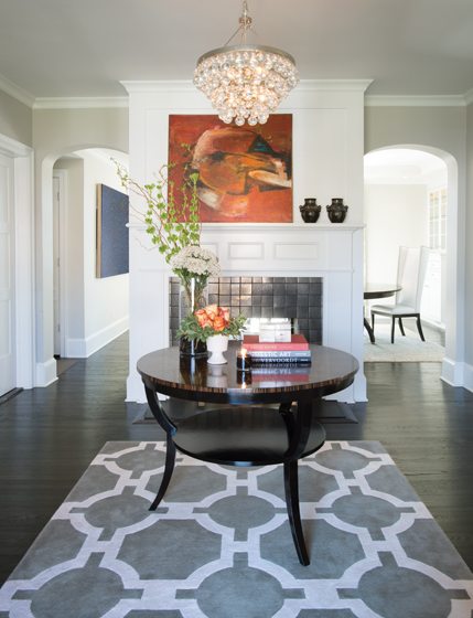 Interior Design Services - Living room