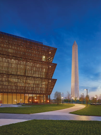 National Museum of African American History and Culture - Begin with the Past: Building the National Museum of African American History & Culture