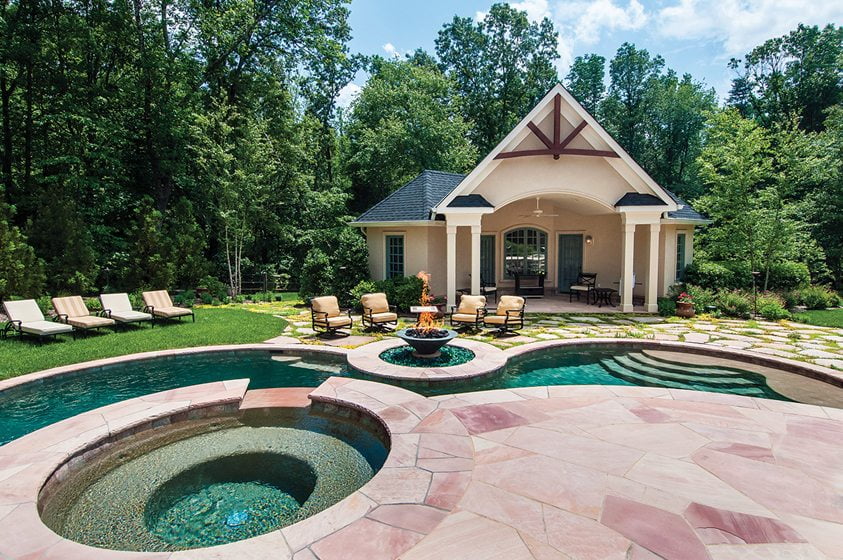 Swimming pool - Backyard