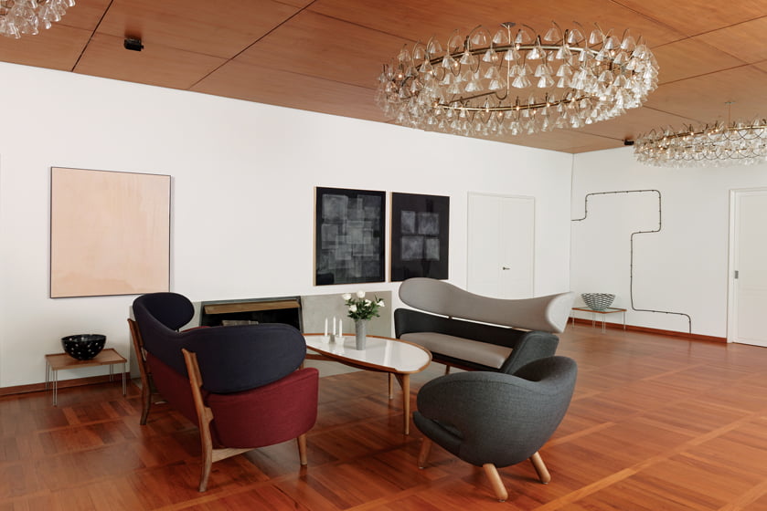 View of Danish Modern - Home & Design Magazine
