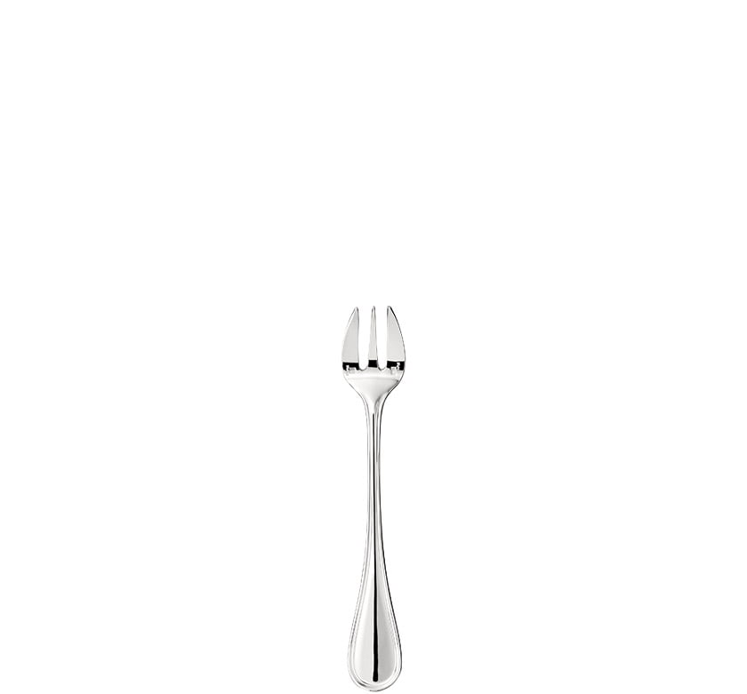 Christofle’s Albi silver-plated oyster fork.