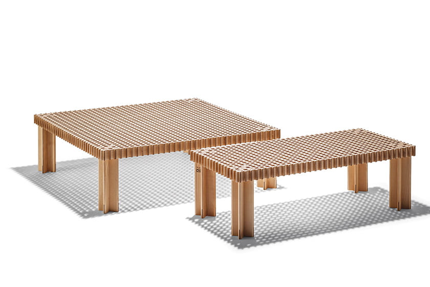 Japanese Kyoto table from Poltrona Frau