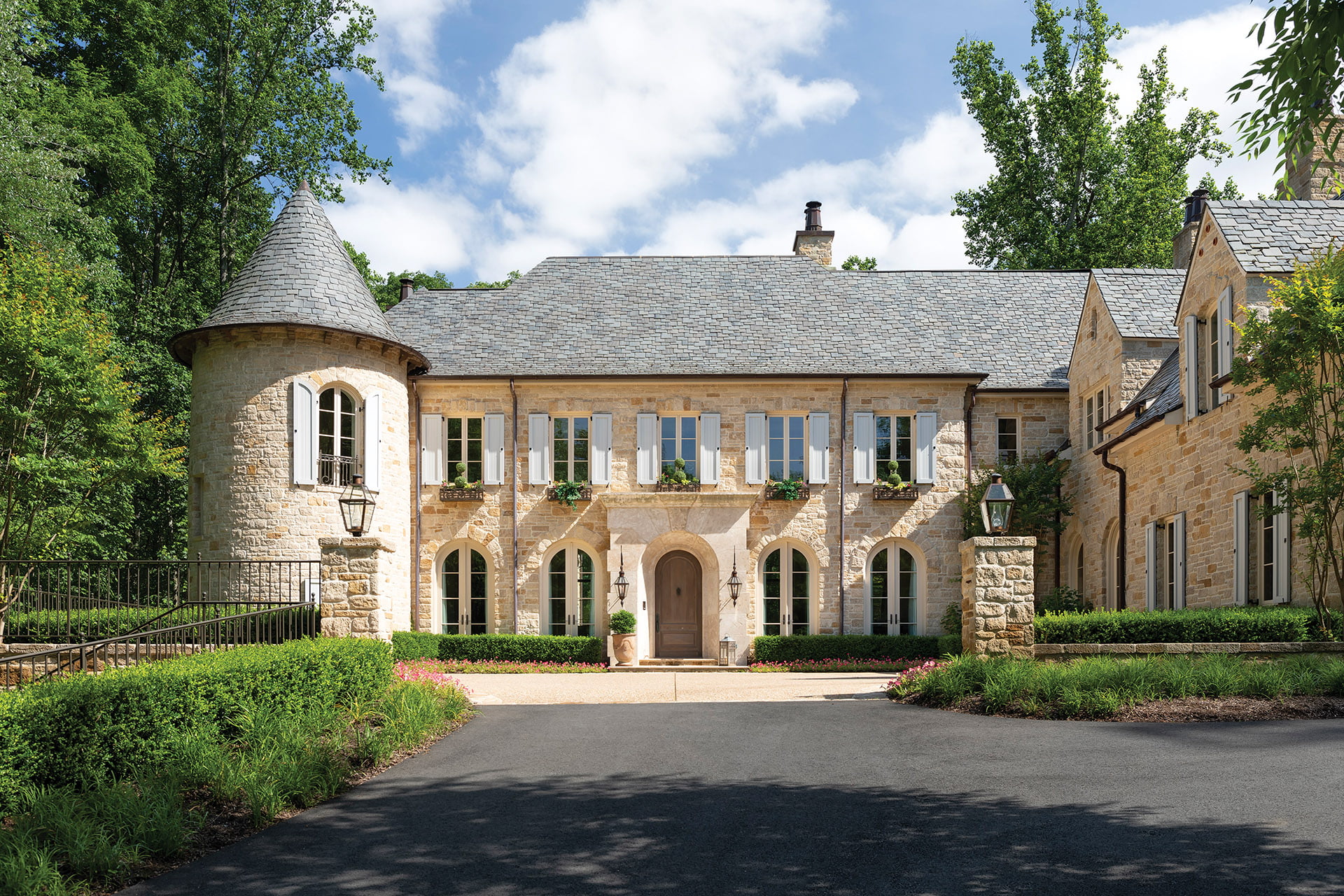 French-inspired residence